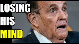 Rudy Giuliani Has HILARIOUS Wardrobe Malfunction