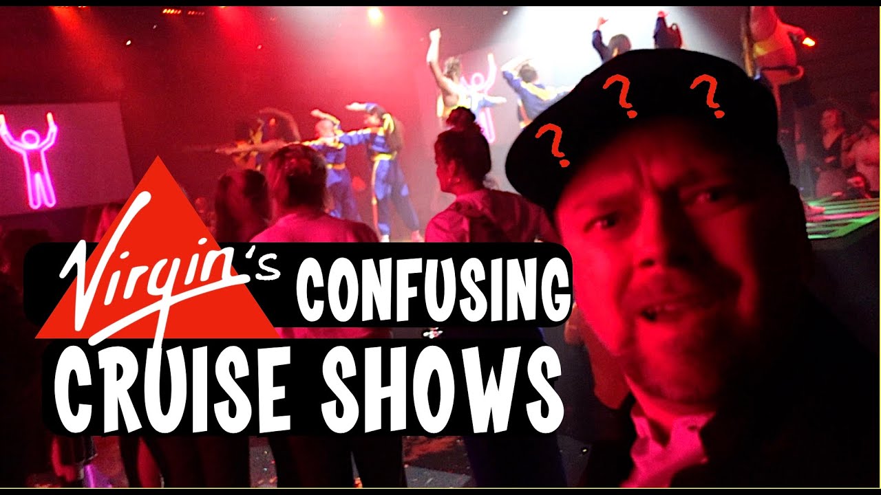 CRINGE - WORTHY Entertainment on Valiant Lady Cruise Ship? Virgin Voyages Review - Sunday Sofatime