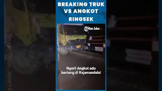 Download Lagu Ngeri! Angkot Tabrak Truk Tronton di Jembatan Rajamandala MP3