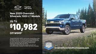 Jenkins Chevrolet of Homosassa / October 2025 / Silverado Offer