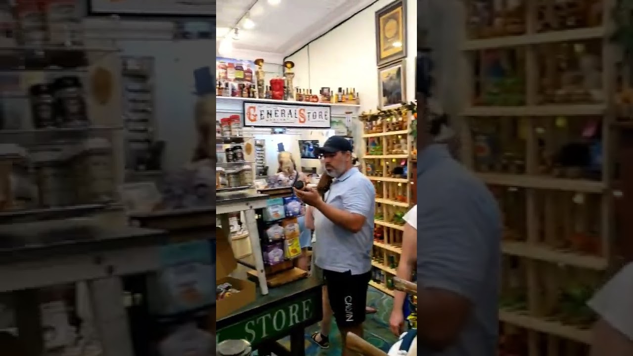 Exploring local restaurants on a food tour in Melbourne Florida.