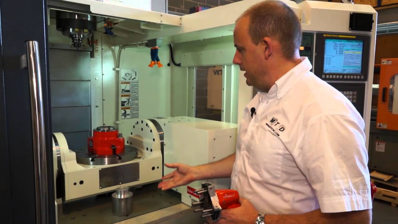 Hainbuch Manok Workholding Fast Accurate Clamping YouTube