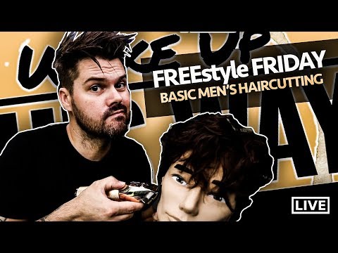 HOW TO: Basic Men's Haircutting Techniques | Hair Tutorial