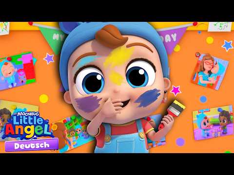 New at Preschool | Little Angel English | Nursery Rhymes and Kids Songs