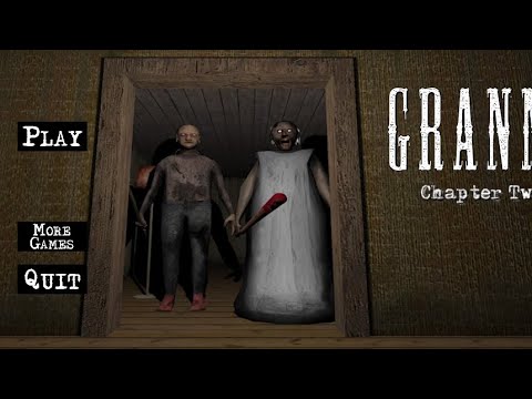 [Granny : Chapter Two] 이지모드 헬리콥터 엔딩 영상
