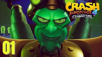 N.Sanity Island - Part 1 - Crash Bandicoot 4: It