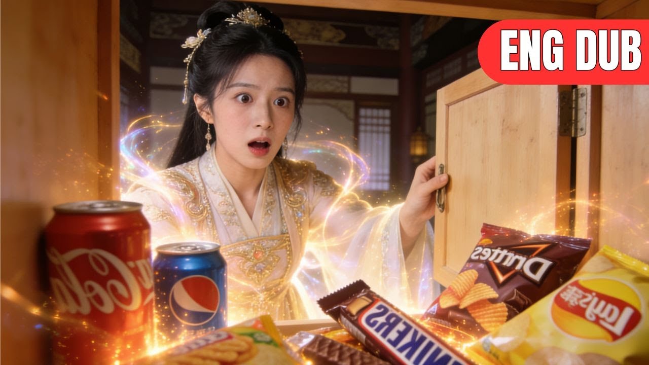 After time-traveling,she use magic cabinet to shop in the modern world,building empire from nothing!