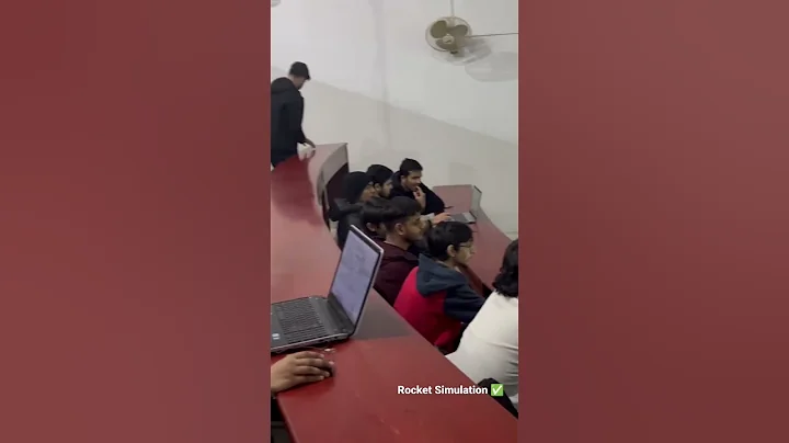 Rocket Simulation | GIKI Rocket Engineering | Societies | GIKI