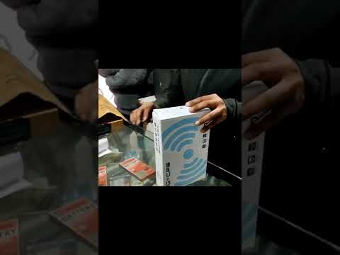 Conbre CPE MT-300H 300Mbps Wireless 4G LTE, Wi-Fi 300H, Unboxing Video ????