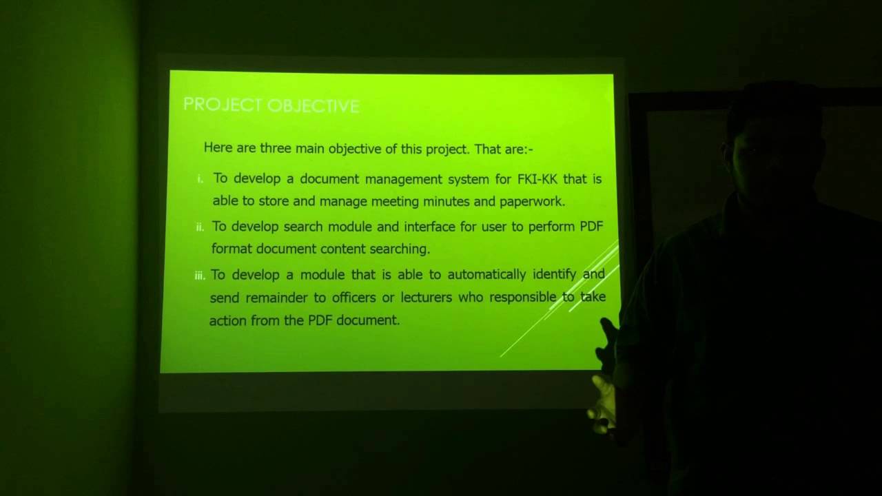 Document Management System (DMS) for FCI UMS