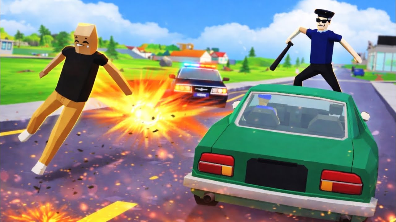 Lucky Block Se Mili O || Dude Theft Wars NeW Gameplay ||