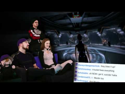 Bad Dreams! - Mass Effect 2 is AWESOME! - Part 63 - Bad Dreams! - Mass Effect 2 is AWESOME! - Part 63