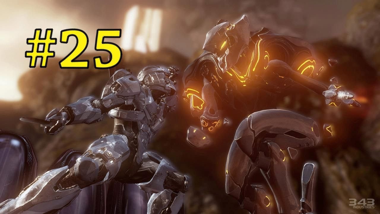 Halo 4 Gameplay / Walkthrough w/ axekick92 - Part 25 - SHOTGUN!!!!!