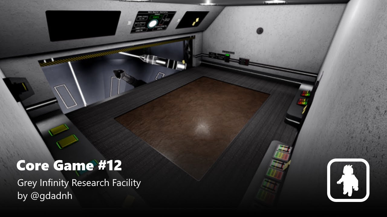 Core Game #12 - Grey Infinity Research Facility - All Events