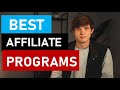 Top 12 Affiliate Marketing Programs &amp; Products To Promote in 2022