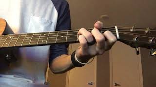 Blu - Jon Bellion Acoustic Cover