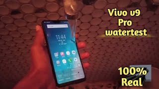 vivo v9 pro water-test !!!💧