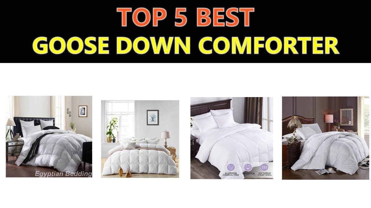 Best Goose Down Comforter 2018 Youtube