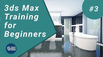 Introduction of Standard Primitives | 3ds Max Training for Beginners