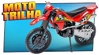 Vendo Moto de Trilha de Brinquedo Big Cross Bs Toys Usado