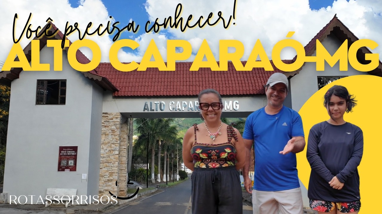 Você PRECISA conhecer! : ALTO CAPARAÓ-MG💫