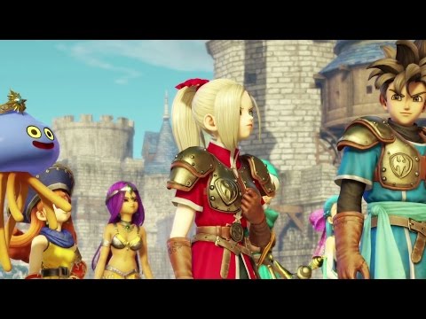 King Doric’s Royal Overview Trailer – Dragon Quest Heroes