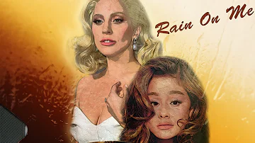 Rain On Me - 80s Version Remix Lady Gaga, Ariana Grande