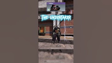 🪦The Undertaker🪦 & Kilo 141 Skull Screamer 💀#codmxwwe #callofdutymobile #codmth  #theundertaker