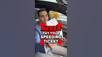 Never Pay Your SPEEDING TICKET! #shorts