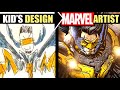 Kids designs drawn by a pro marvel artist part 20