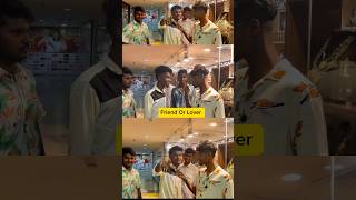 Question on Public Friend or Lover ️ #shortvideo #shorts #shortsfeed #tj #india #madurai #friends