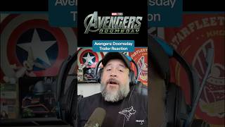 Avengers Doomsday Trailer Reaction