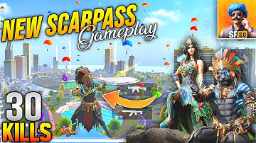 SCARFALL 2.0 NEW SCARPASS SEASON 2 GAMEPLAY 😍 SCARFALL 2.0 NEW UPDATE ALL FEATURES 🤯 LION x GAMING