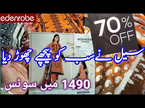 Edenrobe 70% OFF