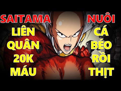 Saitama liên quân 20k máu với chiến thuật "Nuôi team bạn béo rồi thịt" - Skud mùa 19