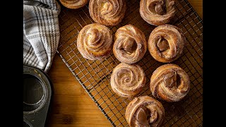 Cooking with Paul. &quot;Cruffins&quot; what a treat so easy to make so delicious to share.