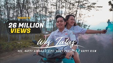 HAPPY ASMARA - WES TATAS (Official Music Video)