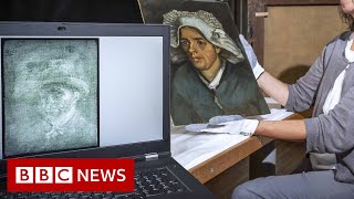 Vincent Van Gogh self-portrait discovered through X-ray - BBC News