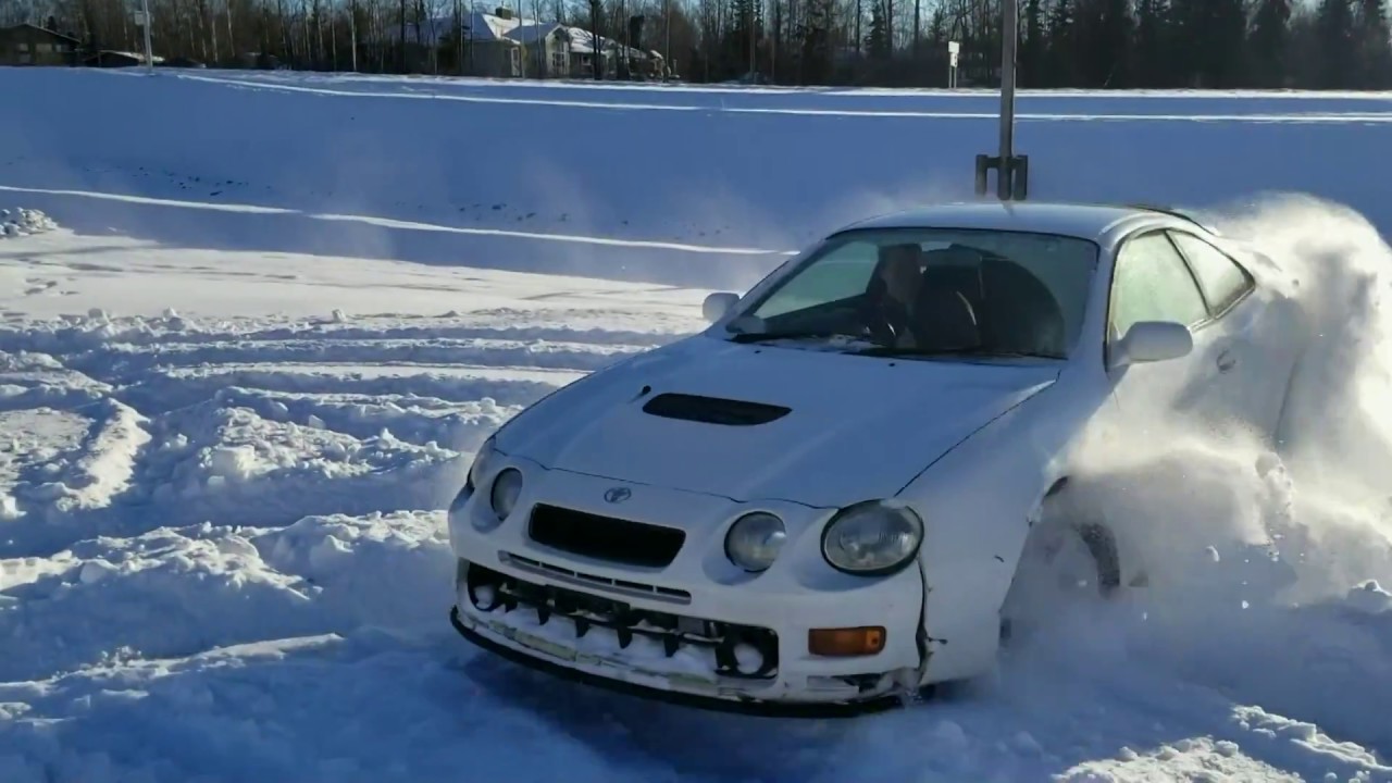 Toyota celica drift