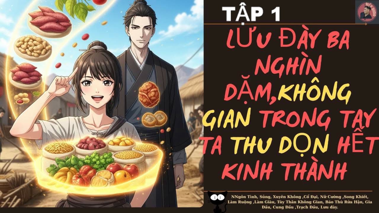 TẬP 1 / LƯU ĐÀY BA NGHÌN DẶM,KHÔNG GIAN TRONG TAY TA THU DỌN HẾT KINH THÀNH