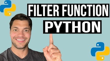 How to use Filter Function in Python - Python Beginner Tutorials #python