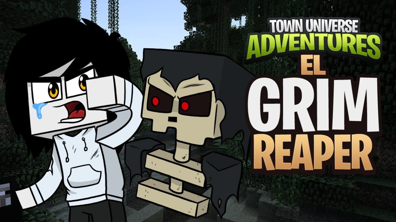 Town Universe Adventures Me Enfrento Al Grim Reaper 28 Minecraft Serie De Mods - 28 best minecraftroblox youtubers images youtubers