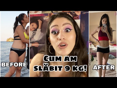 Cum am reusit sa slabesc 22kg ?? – Symona Sy