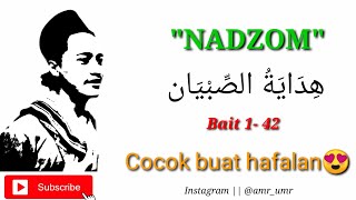 Download lagu Nadzom Tajwid Hidayatus Shibyan  Syifaul Jinan  Full | Bait 1-42 | Cocok Buat Ha mp3