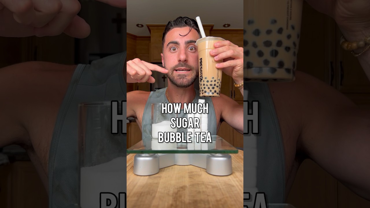 How Much Sugar In Bubble Tea YouTube How Much Sugar In Bubble Tea YouTube