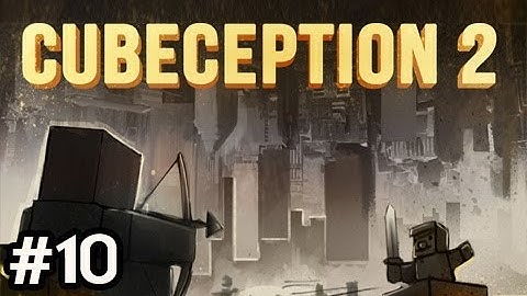 Minecraft: Cubeception 2 w/Nova & SSoH Ep.10 - WATER PUZZLE