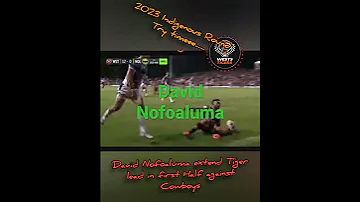 West Tiger Fired Up In Indigenous Round 