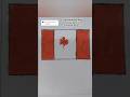 Amazing Canada Flag Drawing 🇨🇦 | Easy & Beautiful Art Tutorial ✨# Canadaflag #drawing #flagdrawing