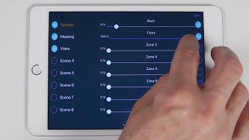 6 - Bluetooth Wireless System_Setup Conference Room User App