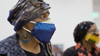 Faith Ringgold at Glenstone